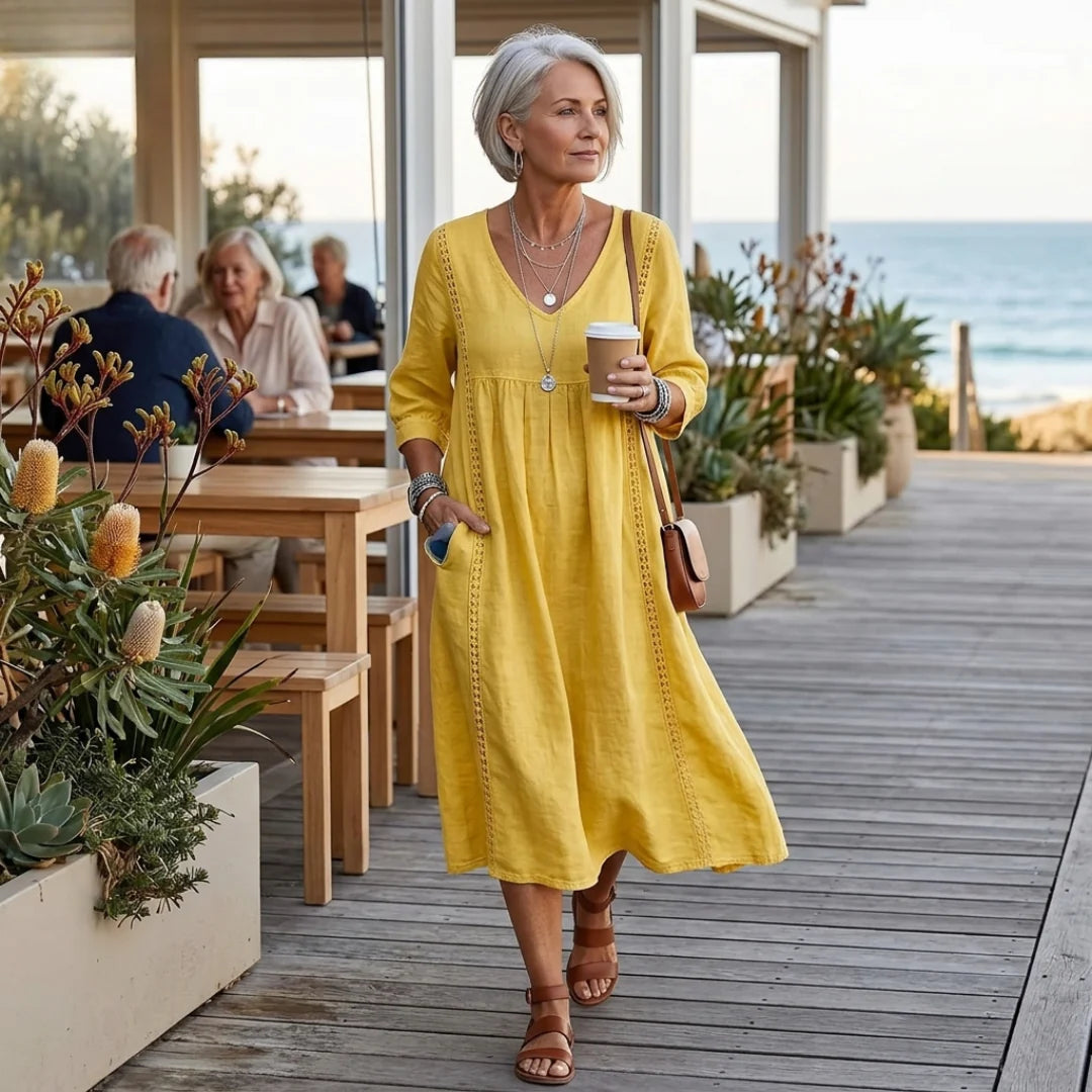 Angel™ | Comfortable Midi Dress