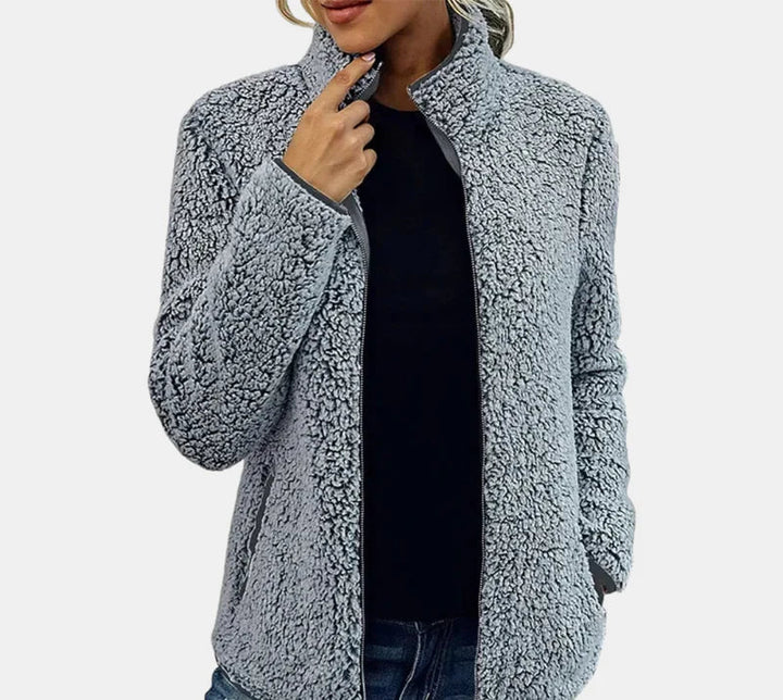 Xara™ | The Ultimate "Grab-and-Go" Teddy Jacket