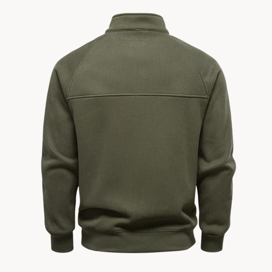 Lukas™ | Quarter Zip Sweater