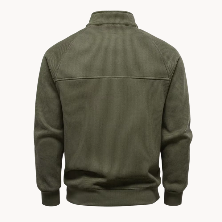 Lukas™ | Quarter Zip Sweater