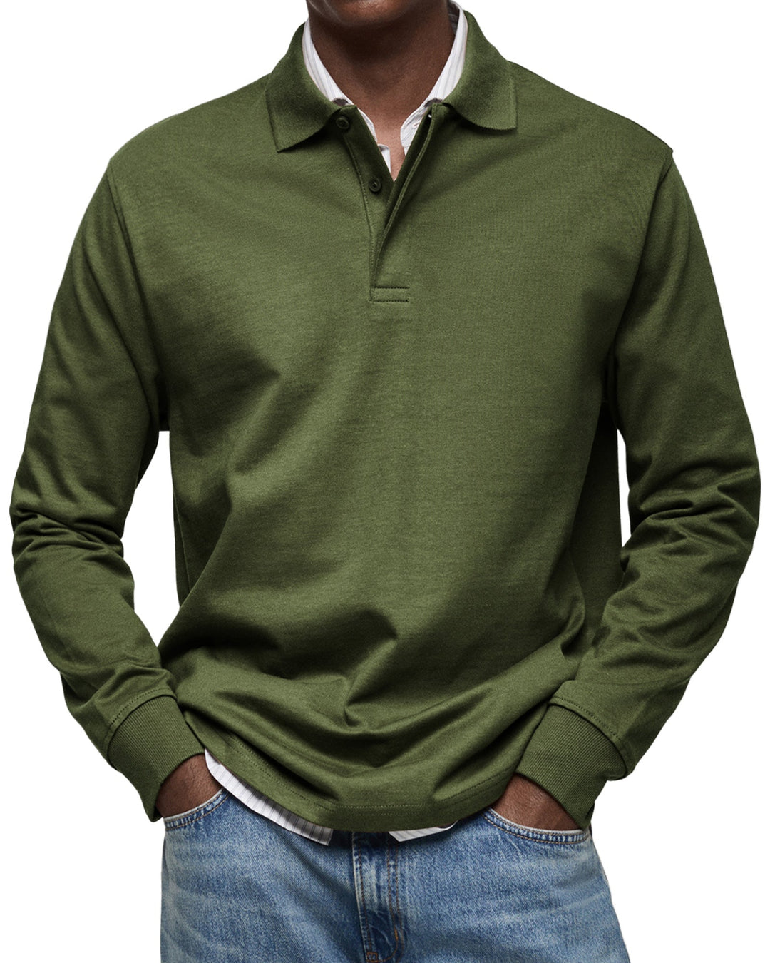 Wilson™ | Classic Long Sleeve Polo Shirt
