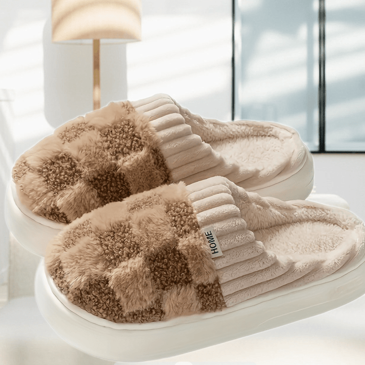 Abigail™|Cozy slip-on slippers