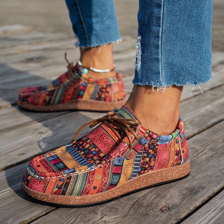 Pipa™|Colorful Retro Shoes