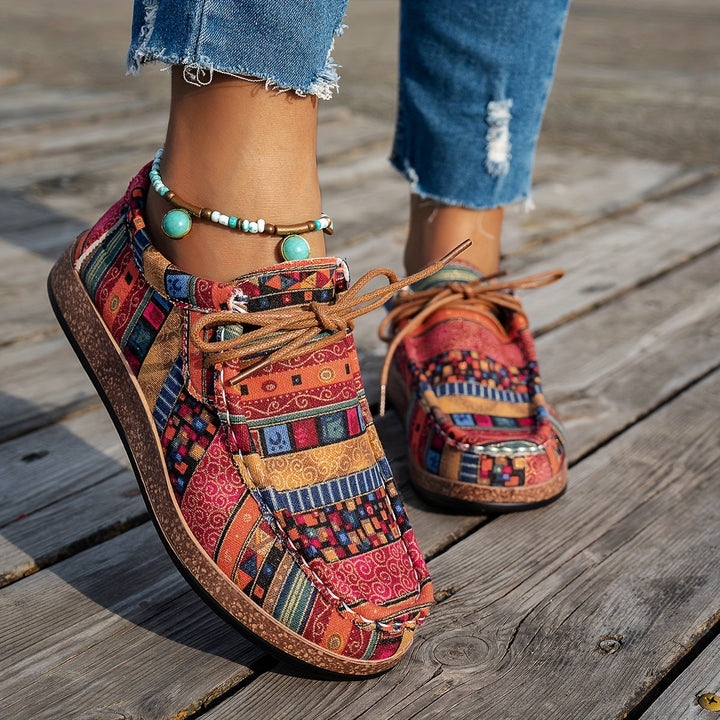 Pipa™|Colorful Retro Shoes
