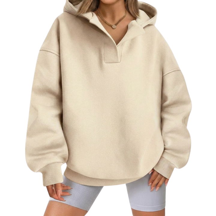 Darla™ | Cozy Oversized Fleece Hoodie