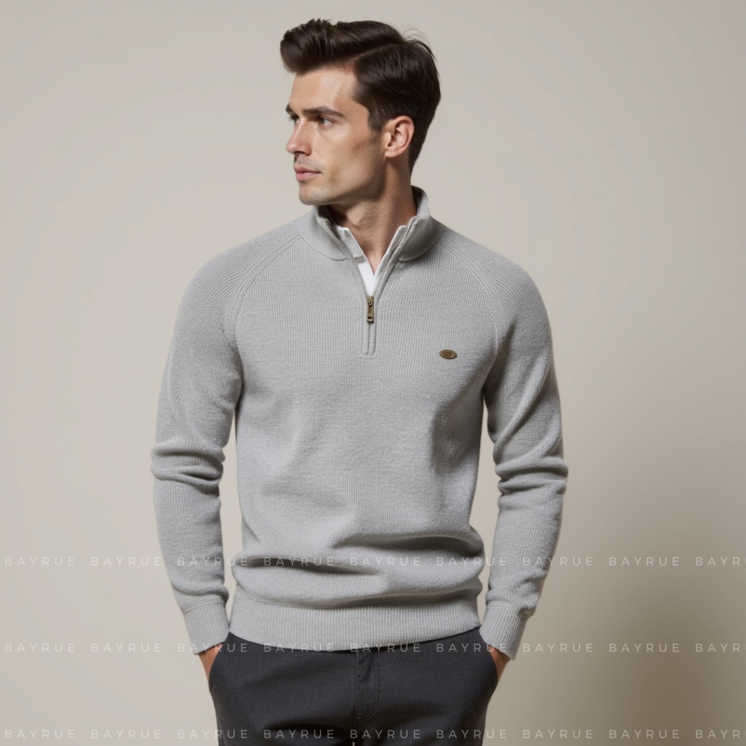 Beau™ | Quarter Zip Sweater