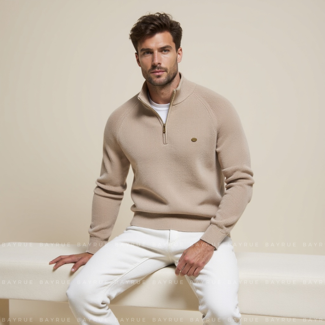 Beau™ | Quarter Zip Sweater