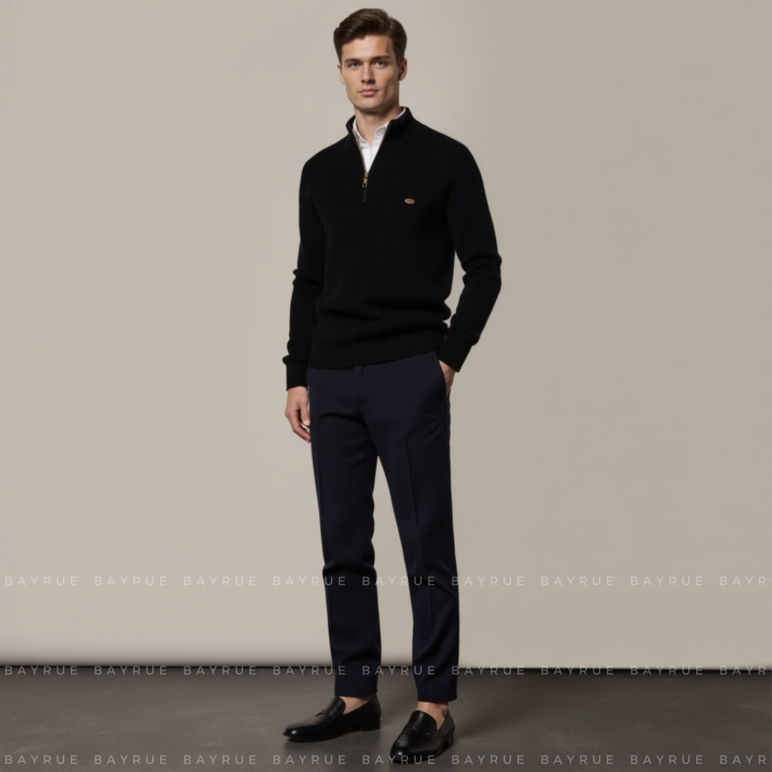 Beau™ | Quarter Zip Sweater