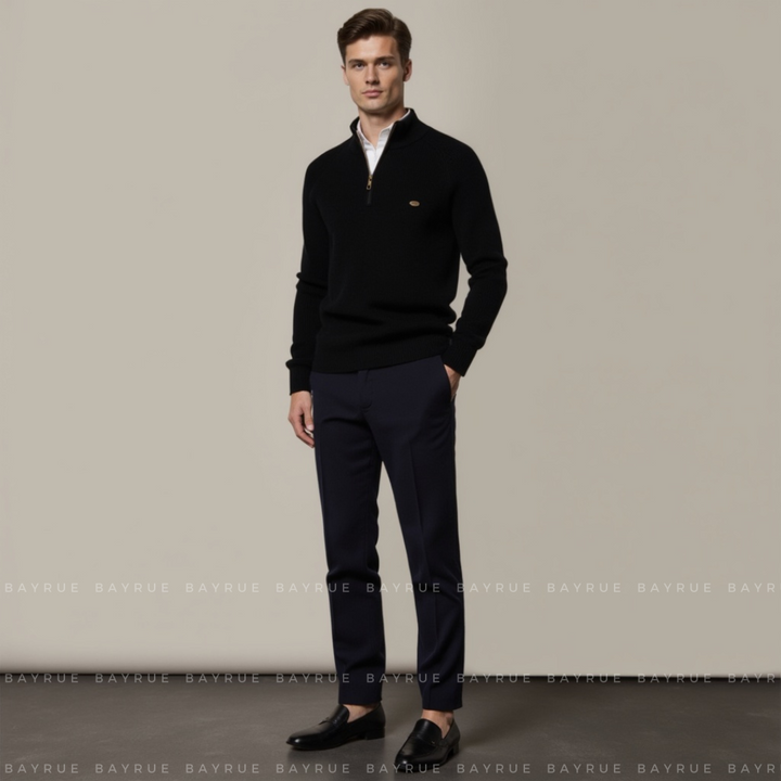 Beau™ | Quarter Zip Sweater