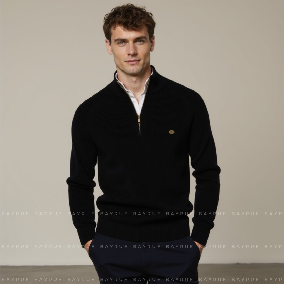 Beau™ | Quarter Zip Sweater