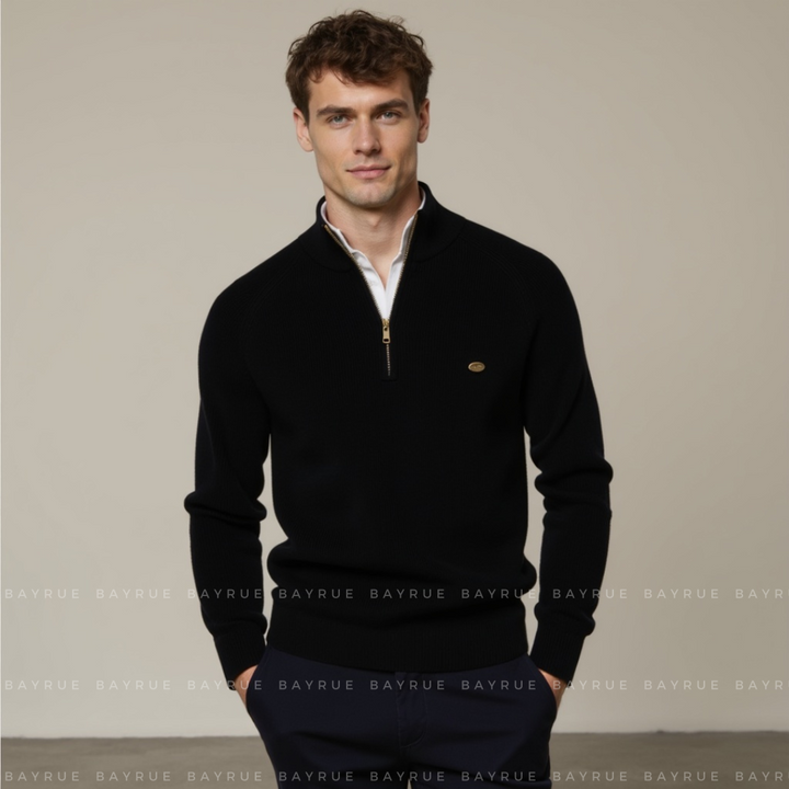 Beau™ | Quarter Zip Sweater
