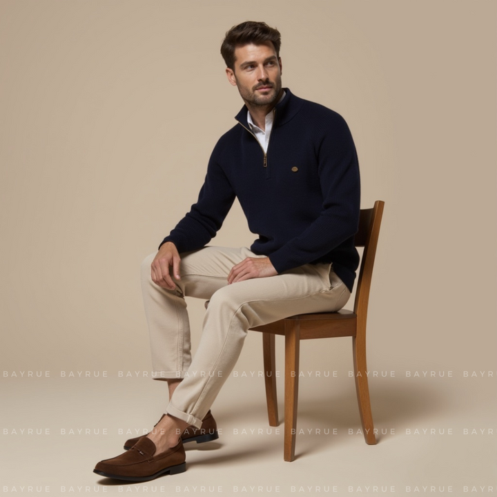 Beau™ | Quarter Zip Sweater