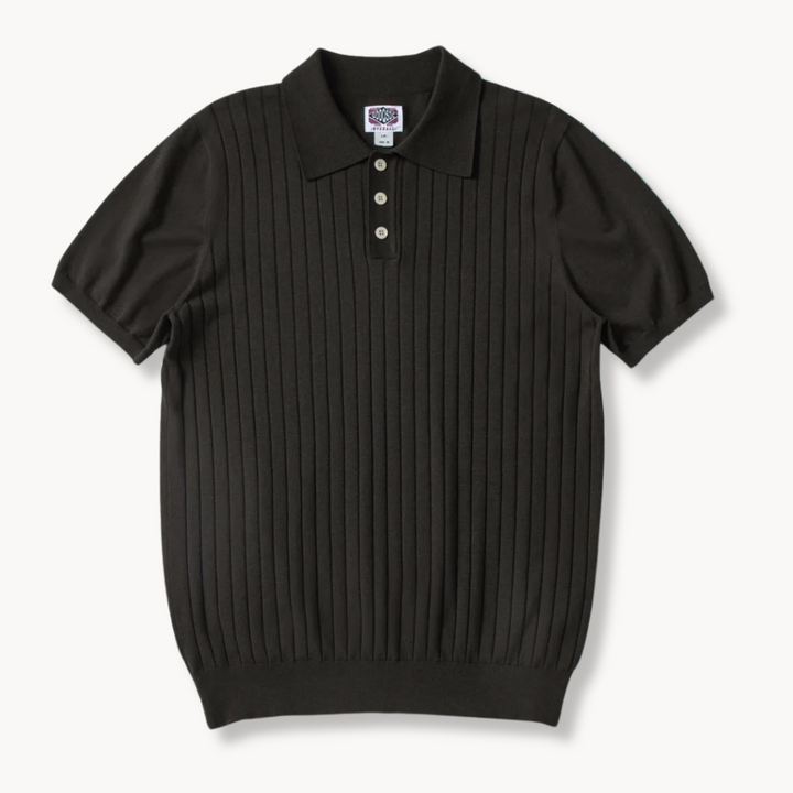 Charlie™|Silk cotton polo