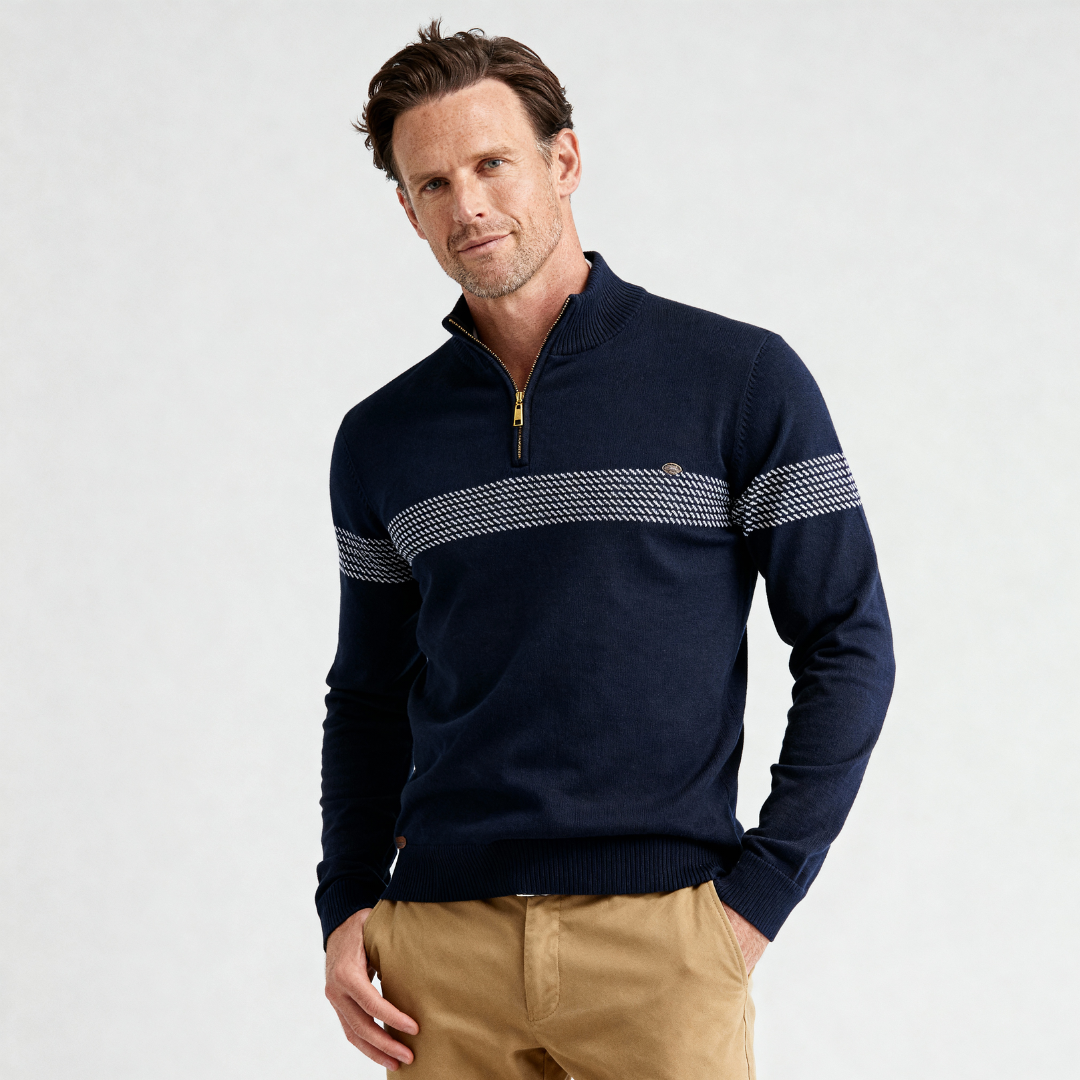 Byron™ | Heritage Stripe Sweater
