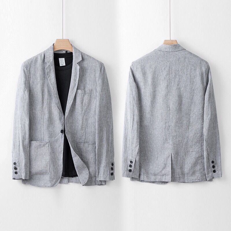 Sandro™ | Linen Two-Piece Set