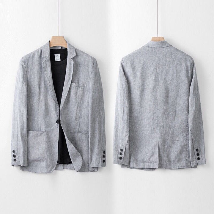 Sandro™ | Linen Two-Piece Set