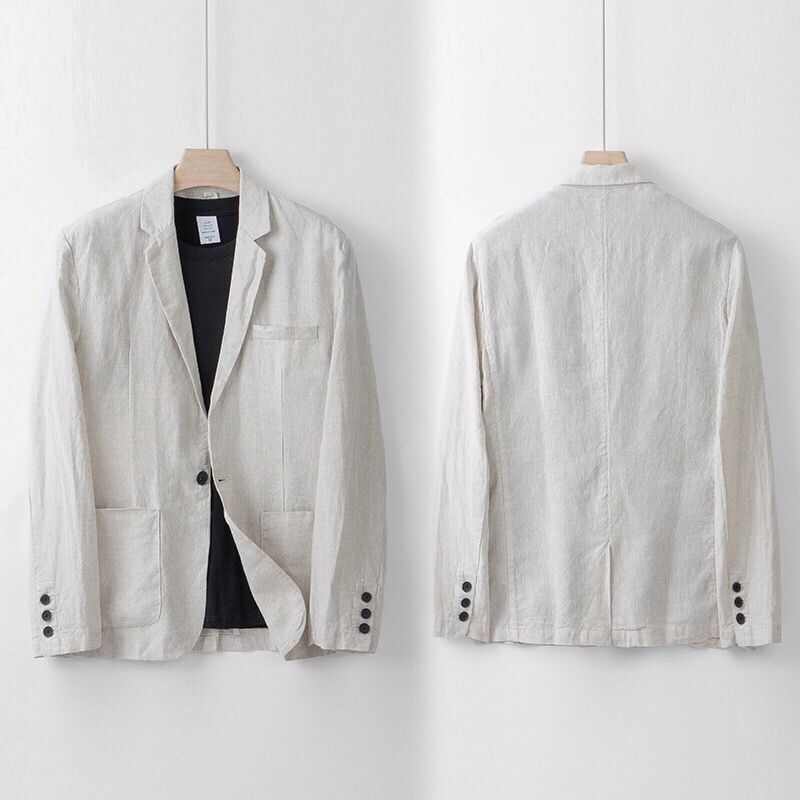 Sandro™ | Linen Two-Piece Set