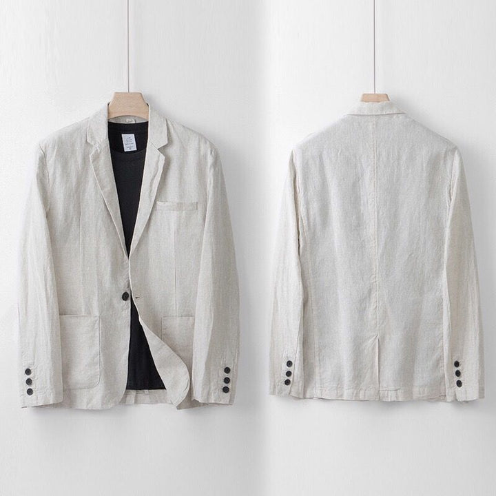 Sandro™ | Linen Two-Piece Set