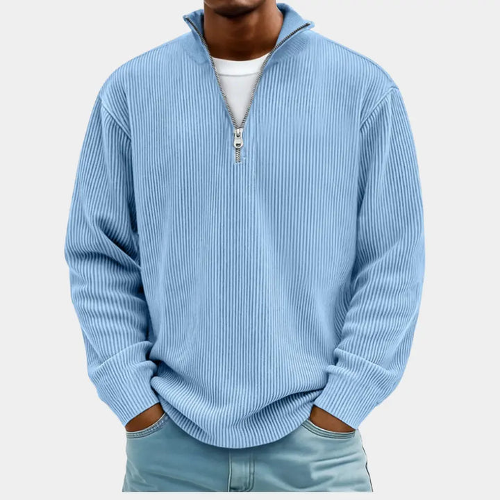 Mike™ | Premium Zip Sweater
