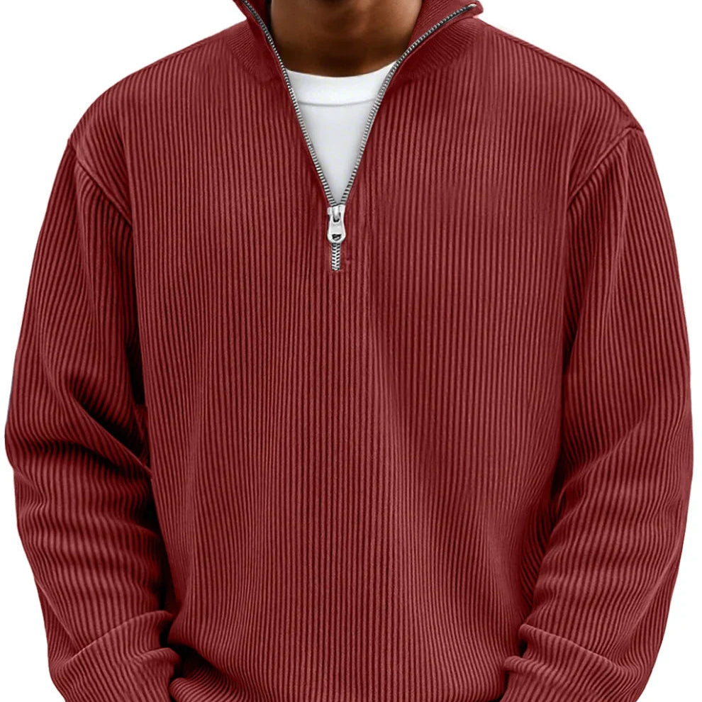 Mike™ | Premium Zip Sweater