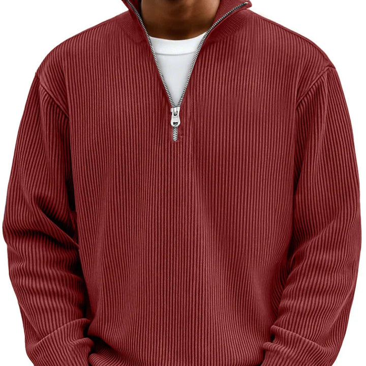 Mike™ | Premium Zip Sweater