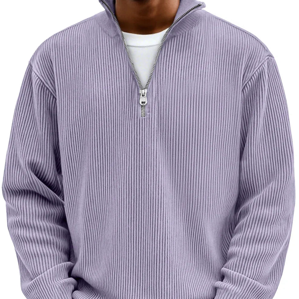 Mike™ | Premium Zip Sweater