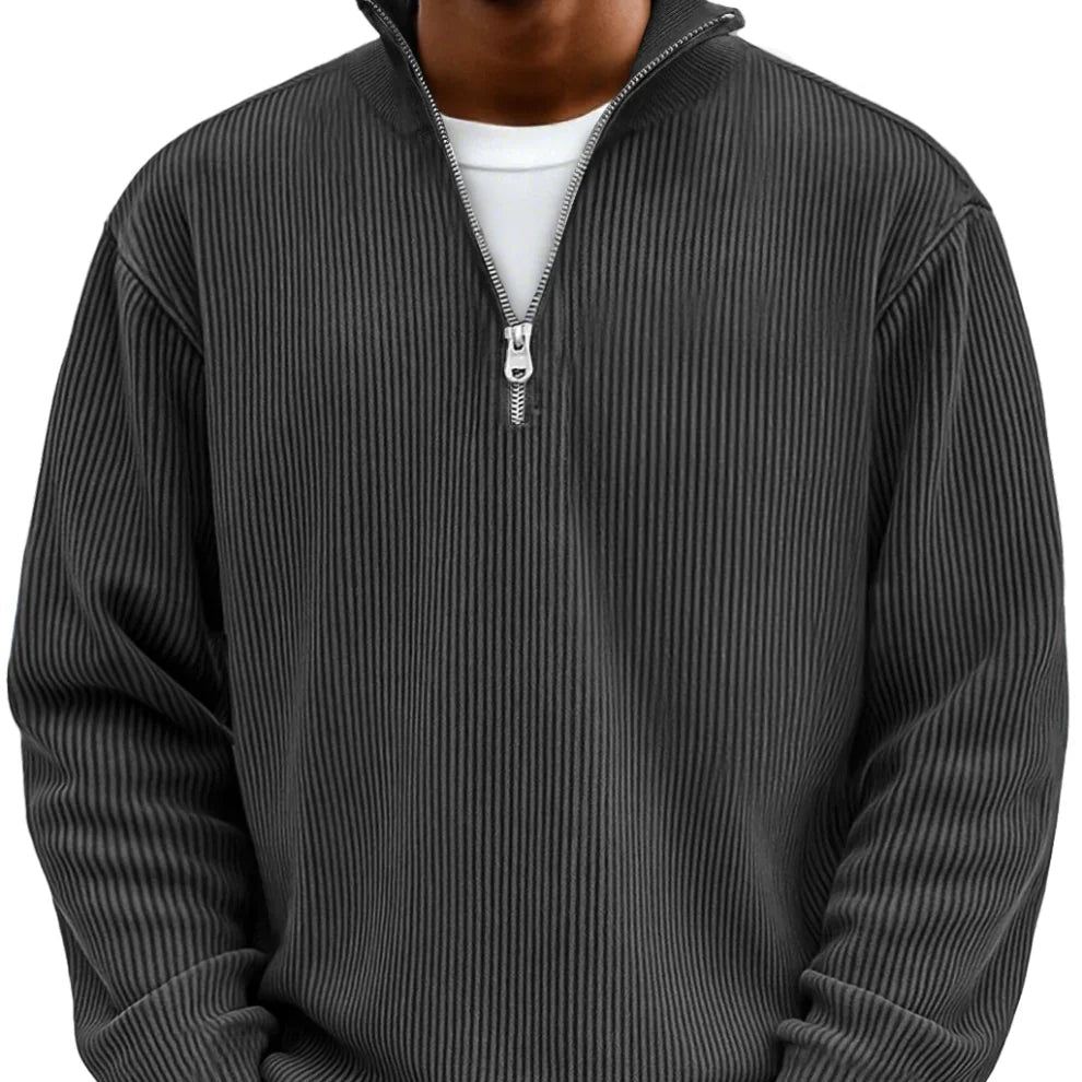 Mike™ | Premium Zip Sweater