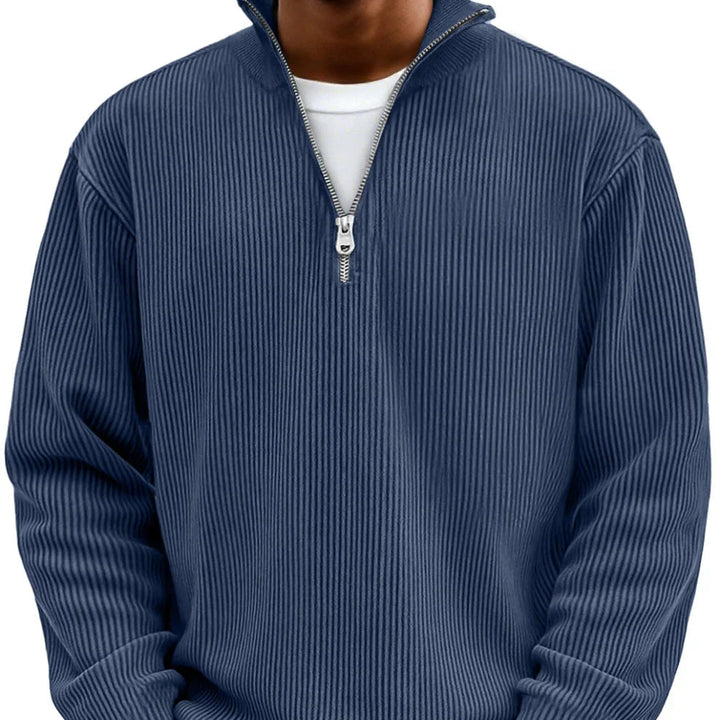 Mike™ | Premium Zip Sweater