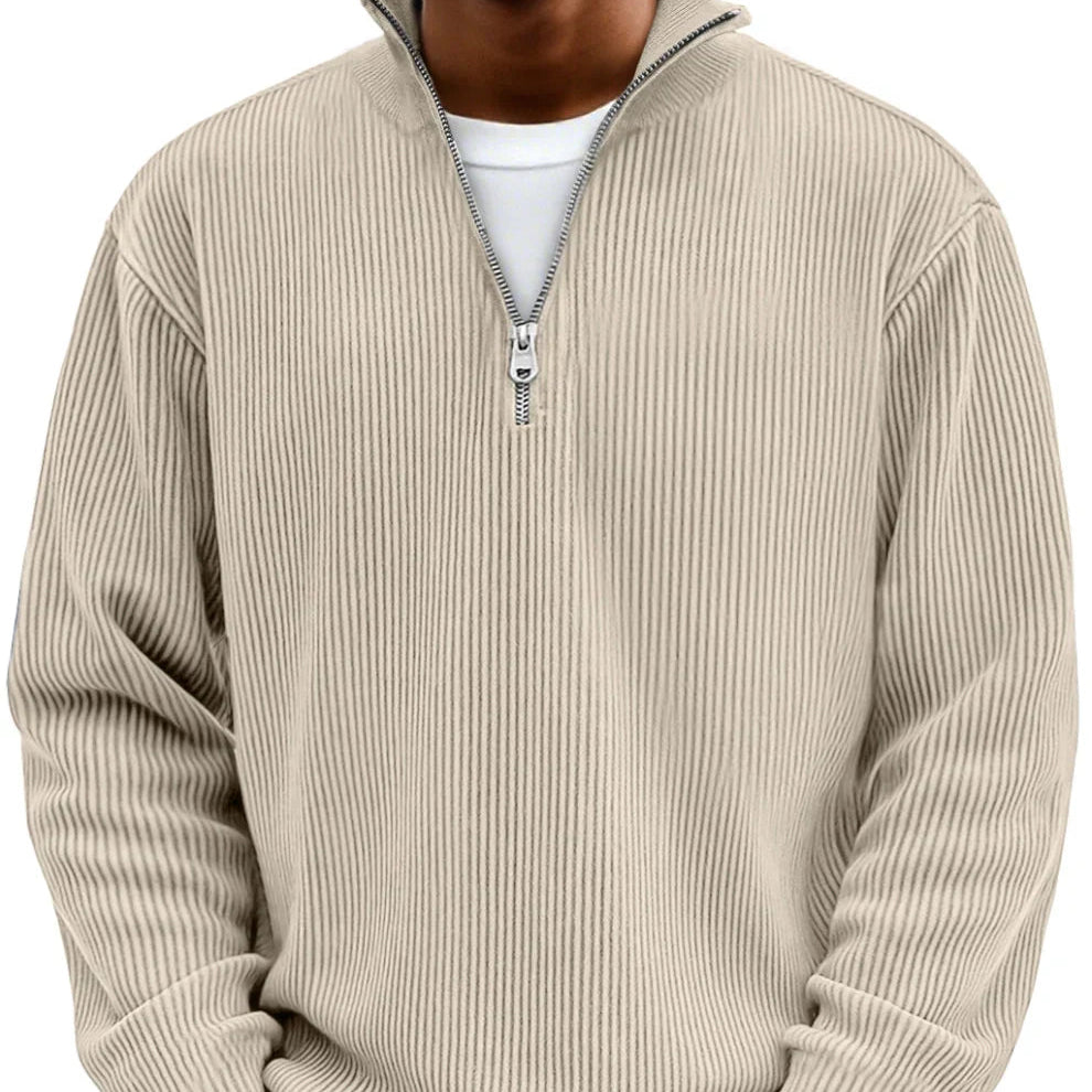 Mike™ | Premium Zip Sweater