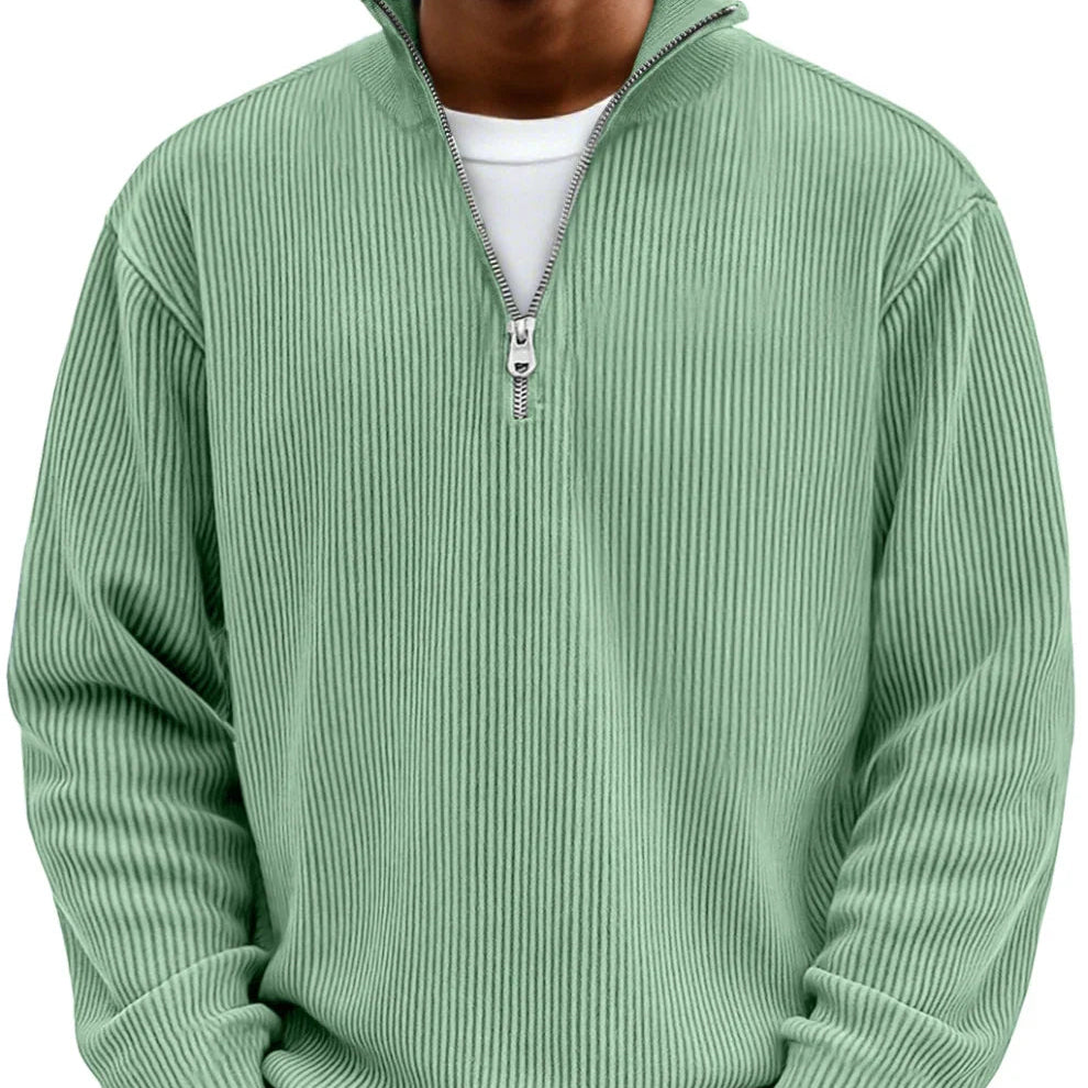 Mike™ | Premium Zip Sweater