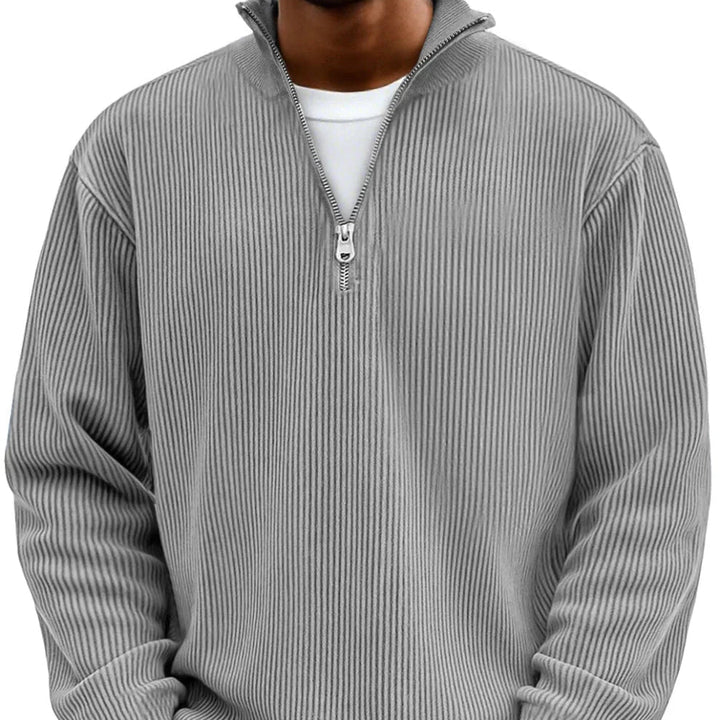 Mike™ | Premium Zip Sweater
