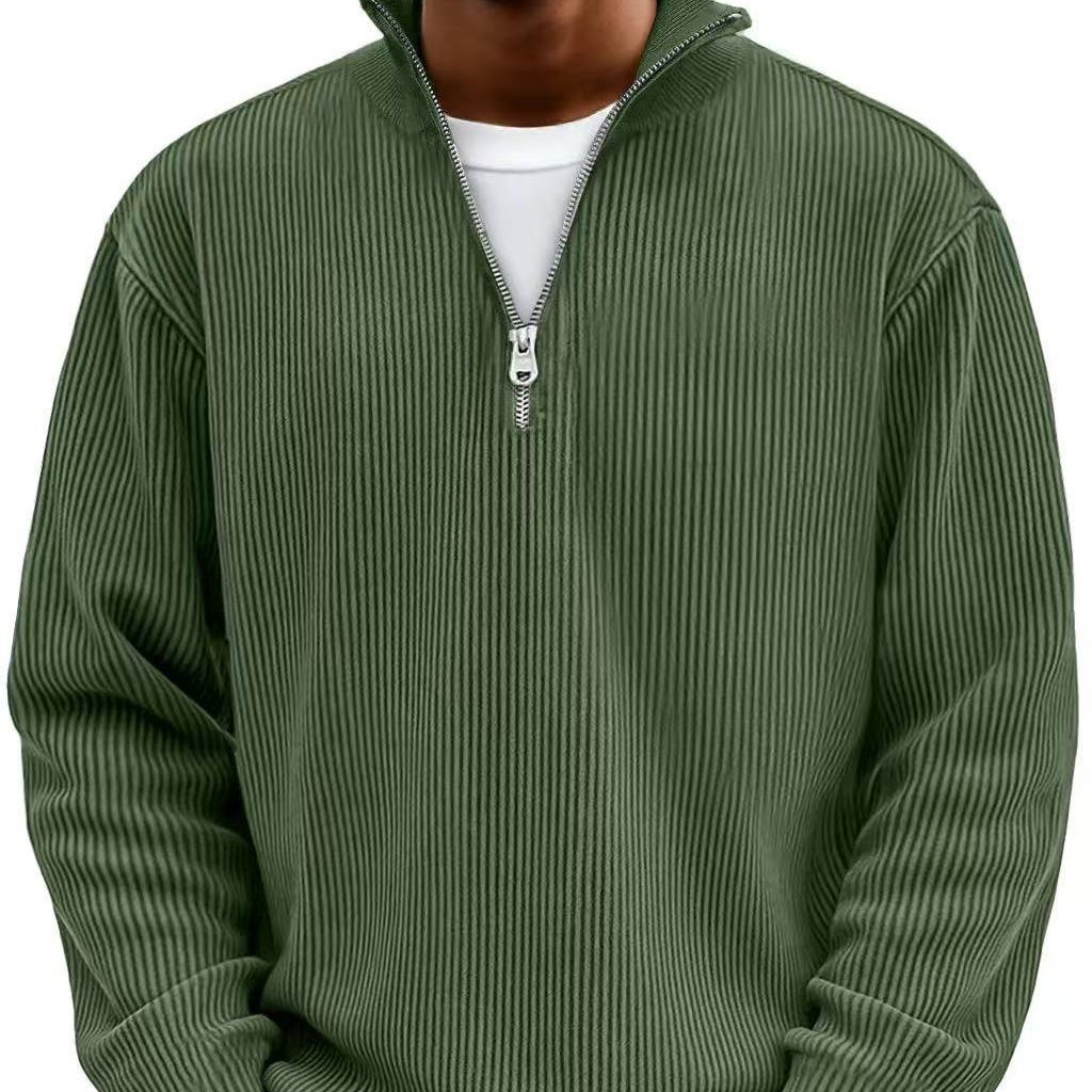 Mike™ | Premium Zip Sweater