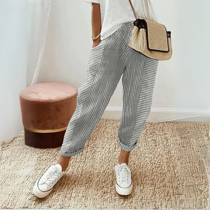 Matilda™|Striped Trousers