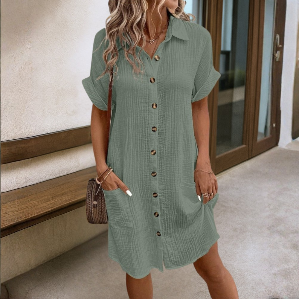 Cyra™|Comfortable Summer Dress