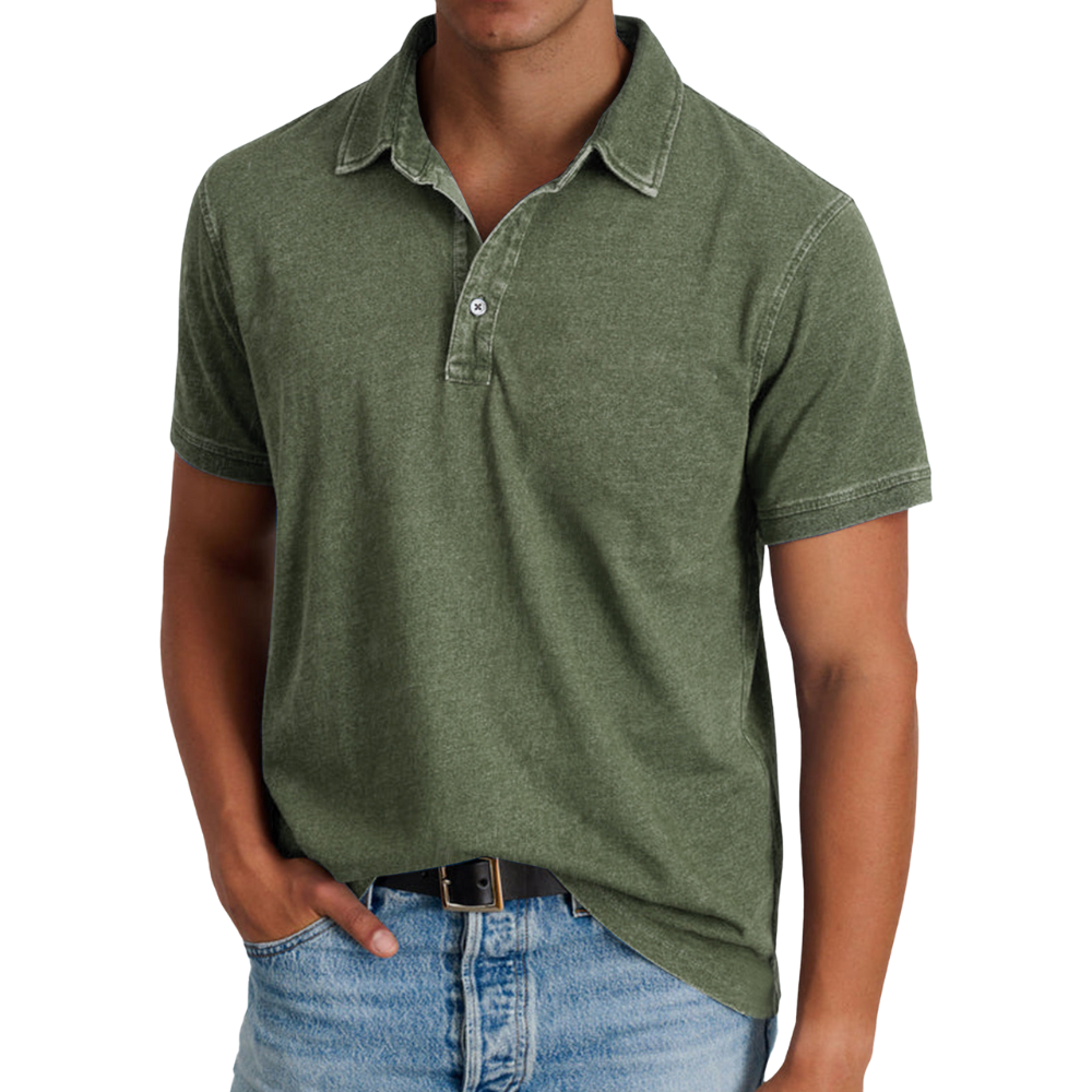 Kai™|Polo Shirt With Collar