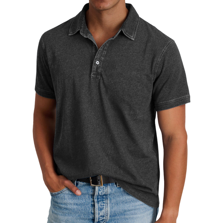 Kai™|Polo Shirt With Collar