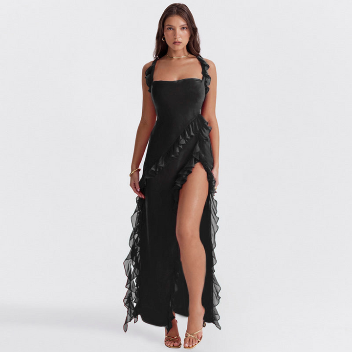 Marnie™|Maxi Split Dress