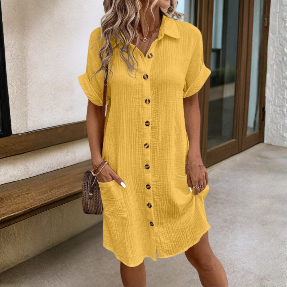 Cyra™|Comfortable Summer Dress