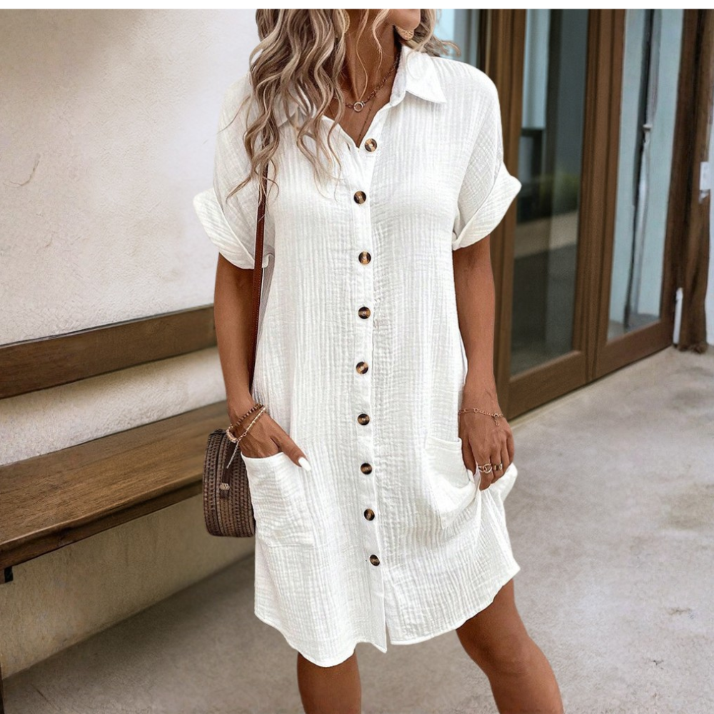 Cyra™|Comfortable Summer Dress