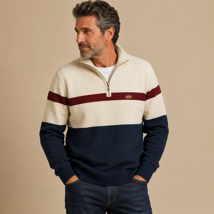 Zack™ | Heritage Quarter-Zip Pullover