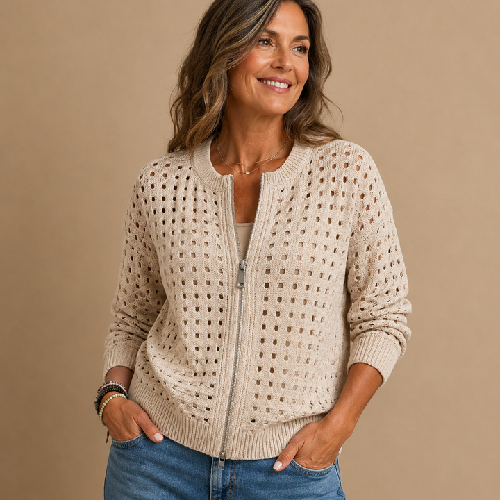 Desiree™ | Premium Knitted Cardigan