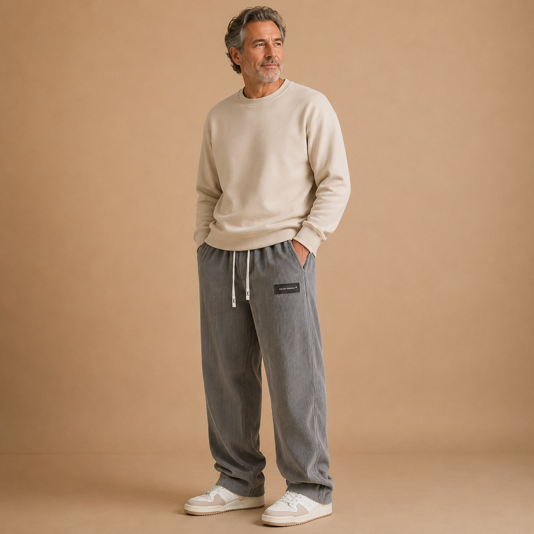 Adam™ | ComfortFit Corduroy Trousers
