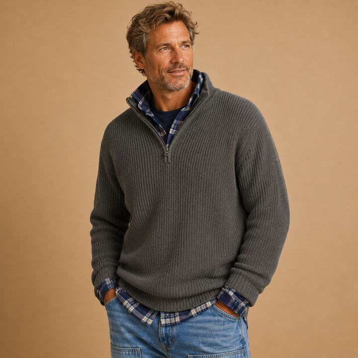 Travis™ | Half Zip Sweater