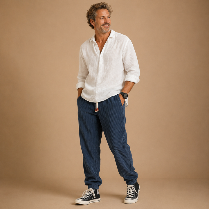 Angus™| Casual Corduroy Pants