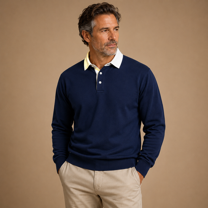 David™ | Polo Sweater