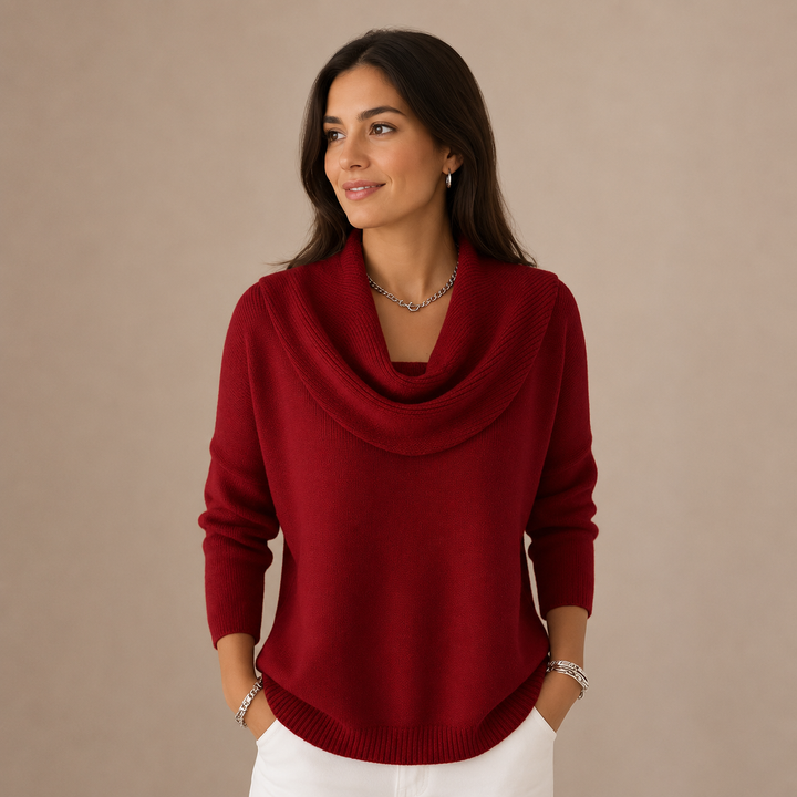 Vionne™ | Sweater with Collar