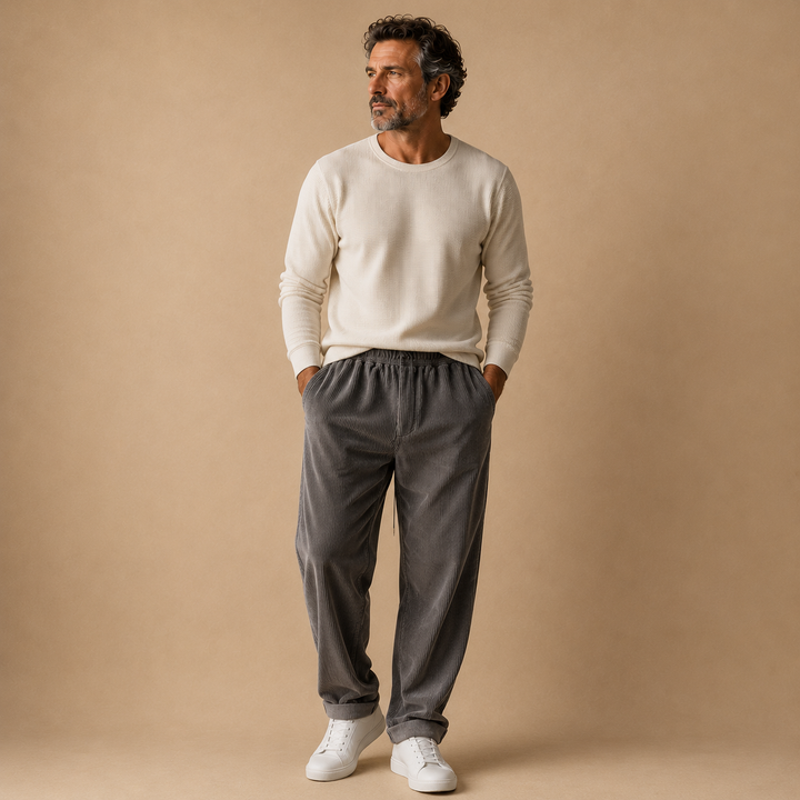 Ricky™ | Corduroy Trousers