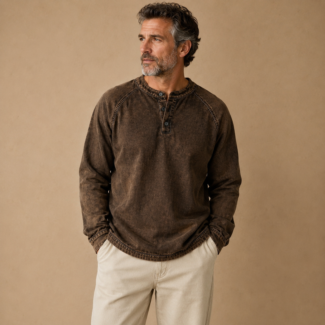 Raffaele™ | Henley Sweater