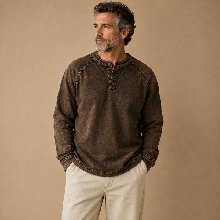 Raffaele™ | Henley Sweater