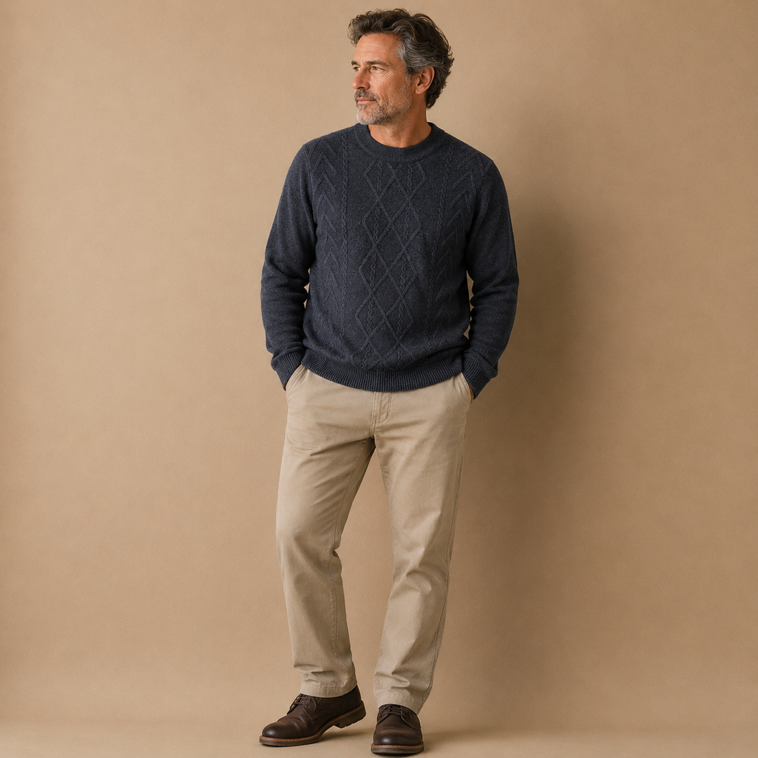 Andy™ | Cable-Knit Sweater